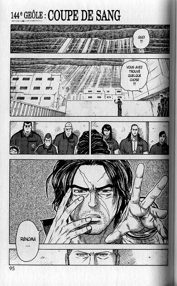 Prisonnier Riku: Chapter 144 - Page 1